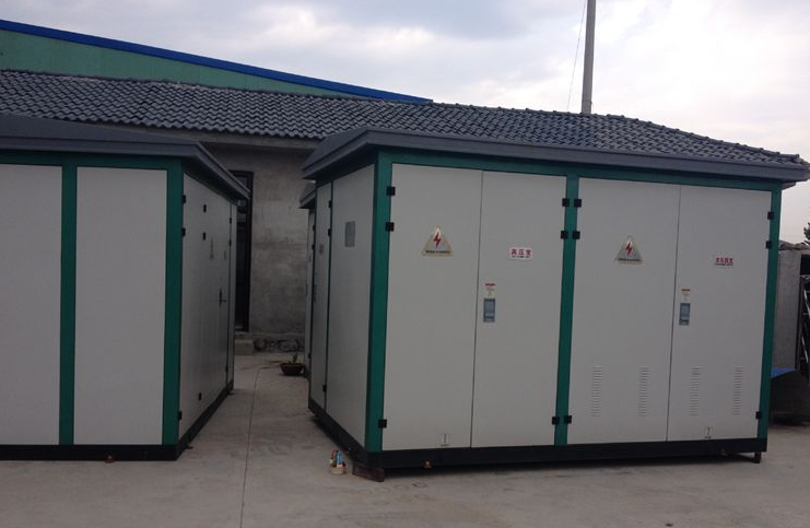 榆社1250KVA箱式变压器